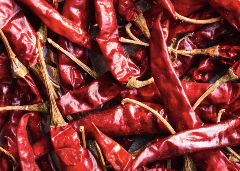 Origine des piments
