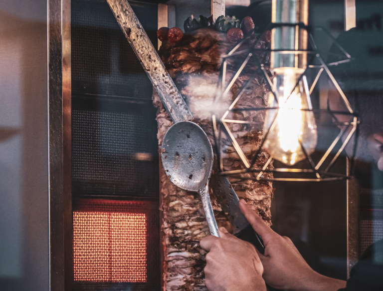 La viande de kebab parfaite