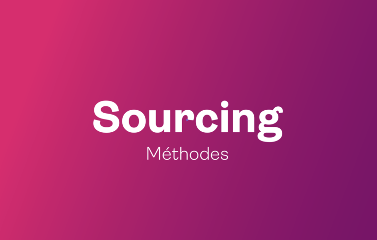 Méthodes de sourcing