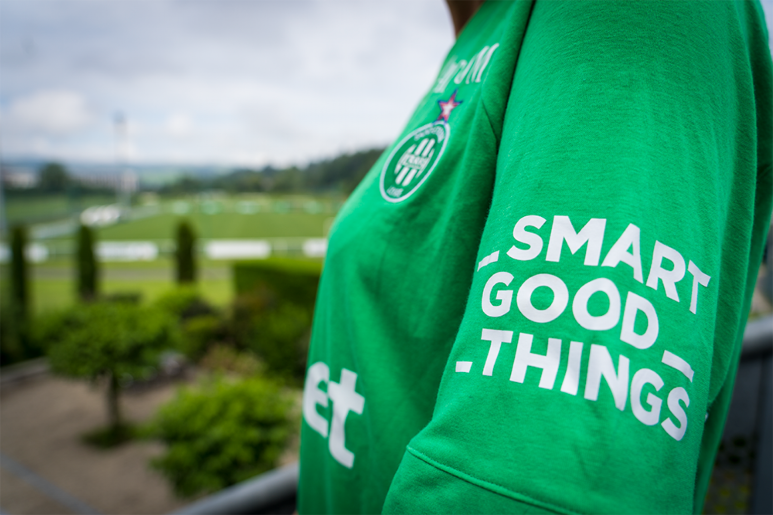 Smart Good Things Sponsors de ASSE et RC Lens