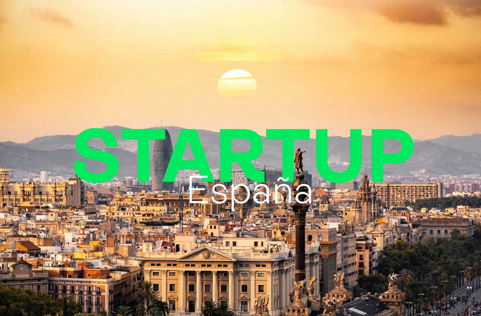 Barcelona Madrid Malaga España Startup