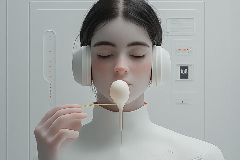 Flavour Print : Simulateur de Goût
