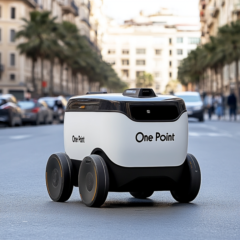 OnePoint : La révolution de la livraison urbaine est-elle pour demain ?