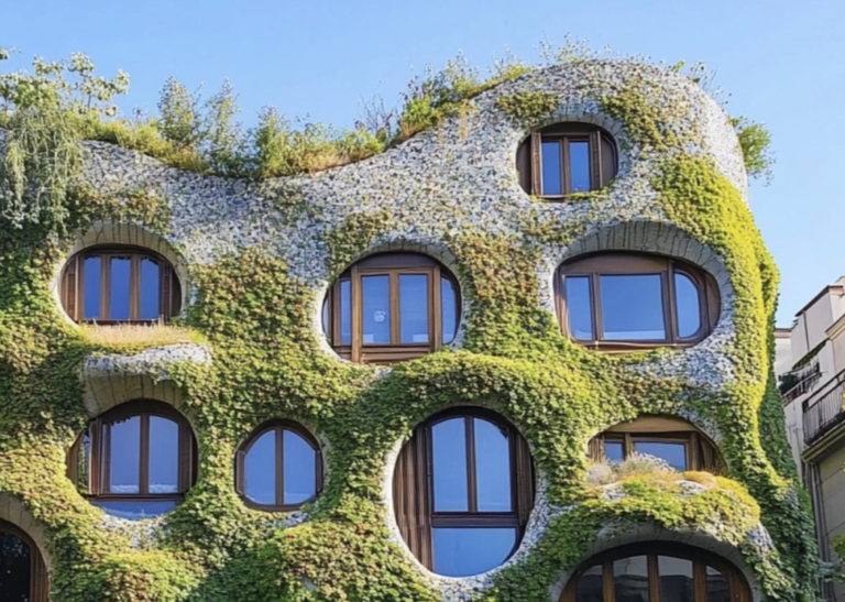 Respyre : Une Innovation Révolutionnaire pour des Façades Végétales Durables