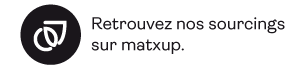 Matxup, my sourcing