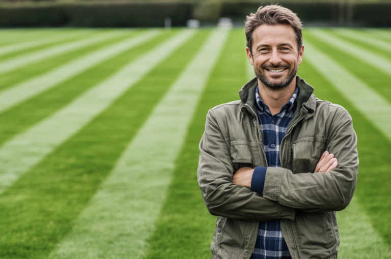 Votre jardinier s’est fait sauvagement disrupter.